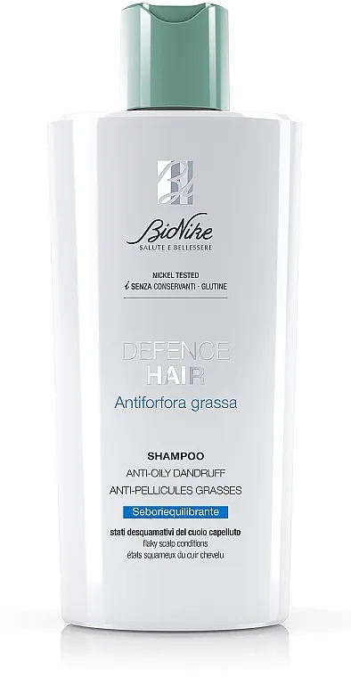 BioNike Defence Hair Anti-Oily Dandruff Shampoo Šampon protiv peruti za masnu kosu