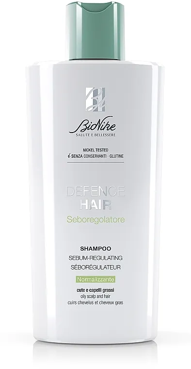 BioNike Defence Hair Sebum-Regulating Normalising Shampoo Šampon za normalizaciju sebuma