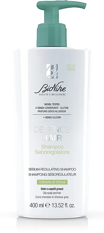 BioNike Defence Hair Sebum Regulating Shampoo Šampon za regulisanje sebuma