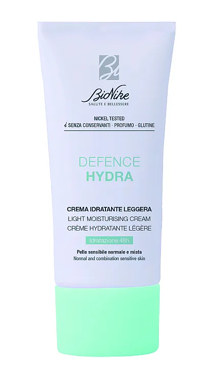 BioNike Defence Hydra Light Moisturising Cream Lagana hidratantna krema za lice
