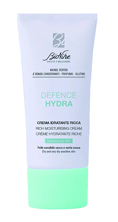 BioNike Defence Hydra Rich Moisturising Cream Bogata hidratantna krema za lice