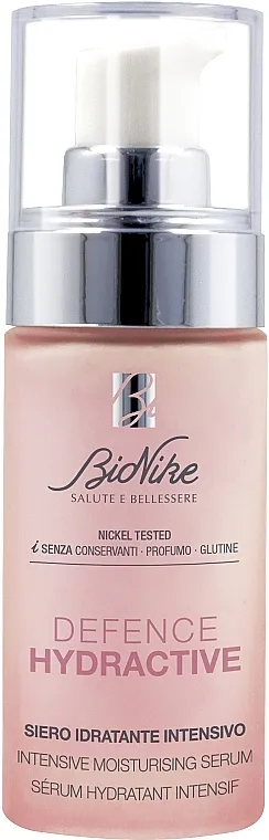 BioNike Defence Hydractive Intensive Moisturizing Serum Intenzivni hidratantni serum