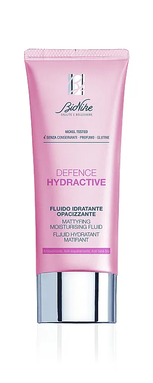 BioNike Defence Hydractive Mattifying Moisturising Fluid Matirajući hidratantni fluid za lice