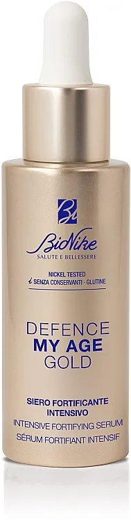 BioNike Defence My Age Gold Intensive Fortifying Serum Intenzivni serum za jačanje