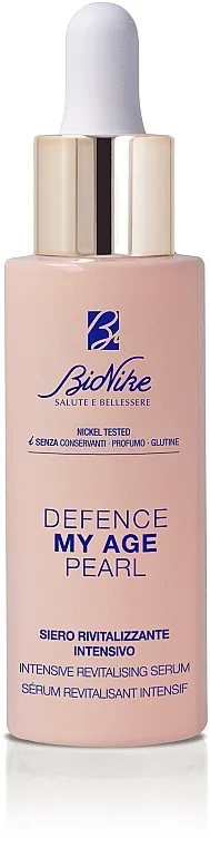 BioNike Defence My Age Pearl Intensive Revitalising Serum Intenzivno revitalizujući serum za lice
