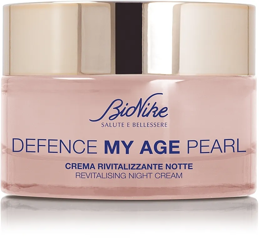 BioNike Defence My Age Pearl Revitalising Night Cream Regenerativna noćna krema za lice