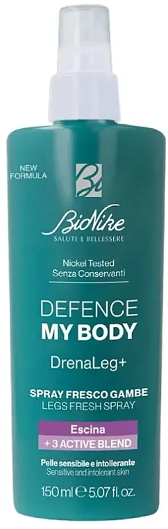 BioNike Defence My Body Drenaleg+ Spray Sprej za stopala