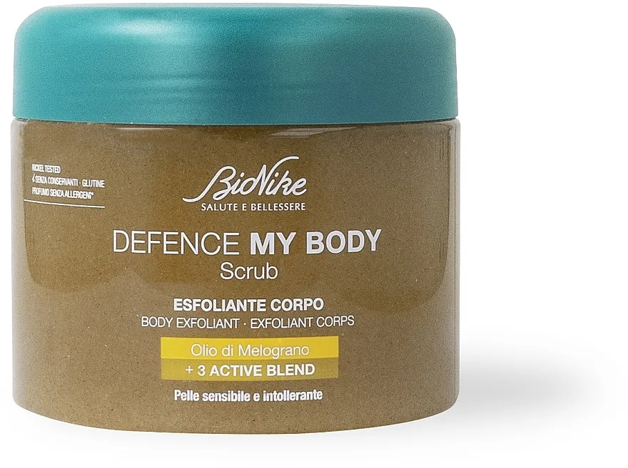 BioNike Defence My Body Scrub Body Exfoliant Piling za telo