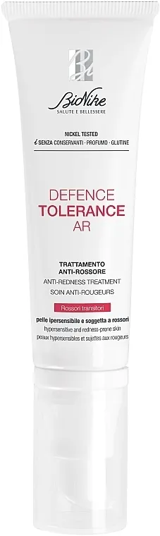 BioNike Defence Tolerance AR Treatment Krema za lice protiv crvenila