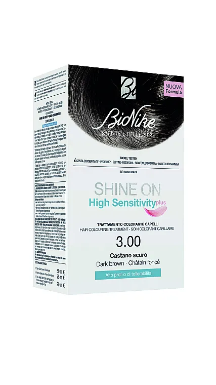 BioNike Shine On High Sensitivity Tretman farbanja kose Boja za kosu