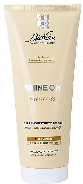 BioNike Shine On Nutri-Color Restructuring Conditioner Regenerativni balzam za kosu