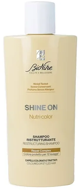 BioNike Shine On Nutri-Color Restructuring Shampoo Obnavljajući šampon za kosu