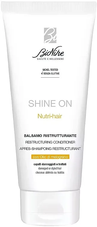 BioNike Shine On Restructuring Conditioner Revitalizirajući regenerator za kosu