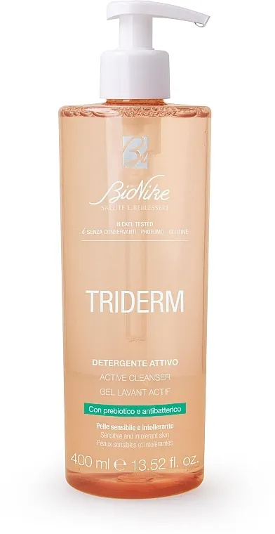 BioNike Triderm Active Cleanser With Prebiotic And Antibacterial Agent Aktivni gel za tuširanje