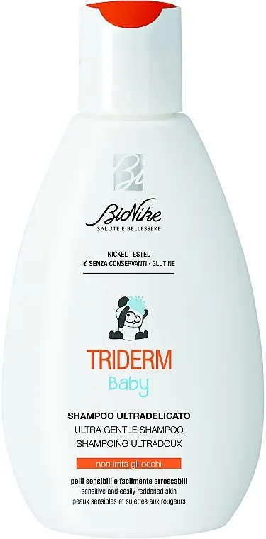 BioNike Triderm Baby Ultra Gentle Shampoo Gel za oblikovanje kose