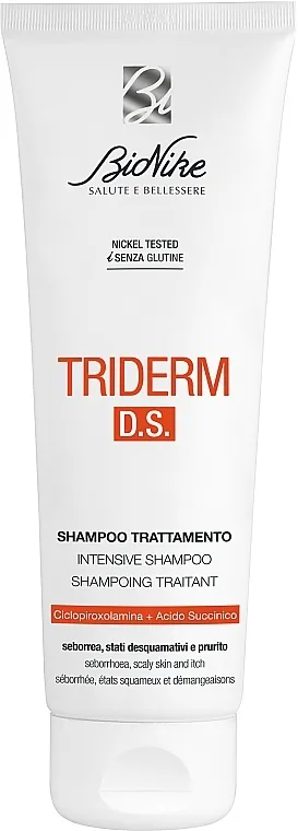BioNike Triderm D.S. Intensive Shampoo Intenzivni šampon