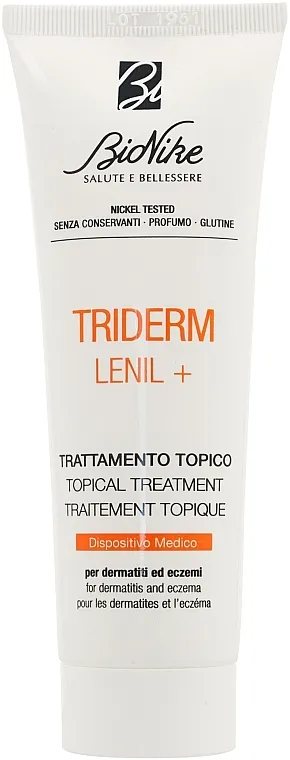 BioNike Triderm Lenil + Topical Treatment Set