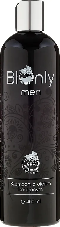 BIOnly Men Shampoo Šampon za kosu s uljem konoplje