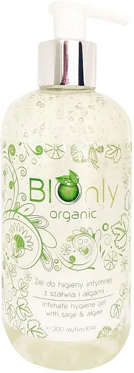 BIOnly Organic Intimate Hygiene Gel With Sage &amp; Algae Gel za intimnu higijenu "Organic"