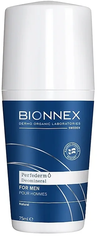 Bionnex Perfederm DeoMineral Roll-On for Men Aroma Parfume Hiz 202