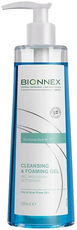 Bionnex Rensaderm Cleansing and Foaming Gel Set