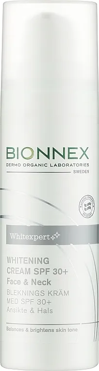 Bionnex Whitexpert Whitening Cream SPF 30 Krema za lice protiv fleka