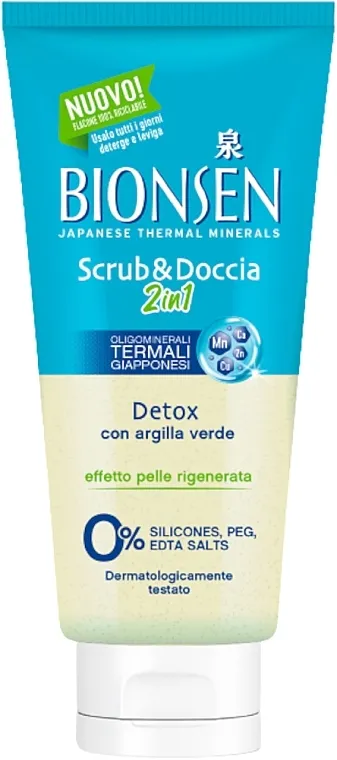 Bionsen Detox-scrub za telo