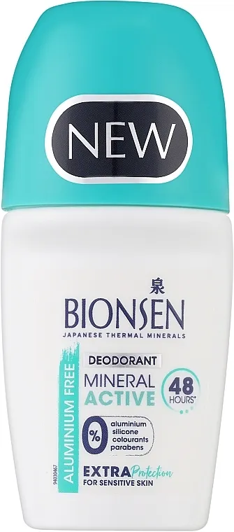 Bionsen Mineral Active Roll-On Deodorant Roll-on dezodorans