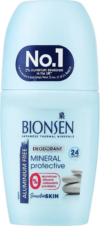Bionsen Mineral Protective Deodorant Roll-on dezodorans