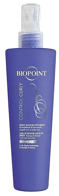 Biopoint Control Curly Curl Activator Leave-In Spray Aktivator za uvijanje kovrdža u spreju