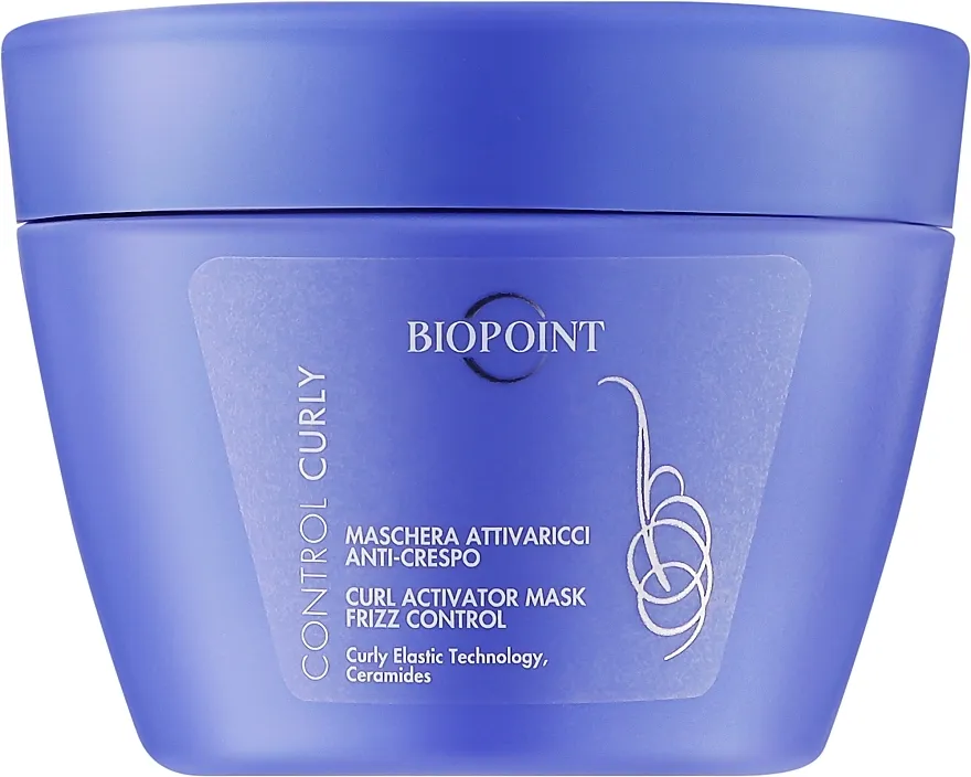 Biopoint Control Curly Maske Maska za kovrčavu kosu
