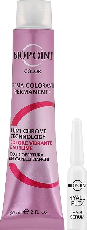 Biopoint Crema Colorante Permanente Colore Vibrante E Sublime Farba za kosu