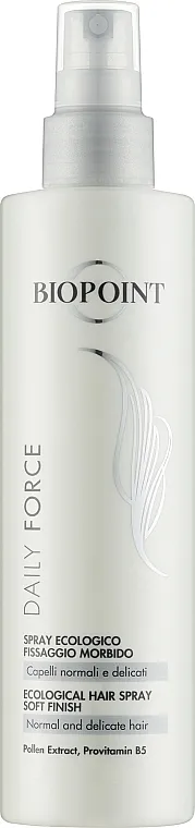 Biopoint Daily Force Ecological Spray Sprej za kosu