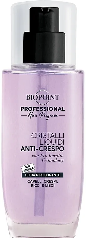 Biopoint Daily Force Ecological Spray Tečni kristali protiv uvijanja kose