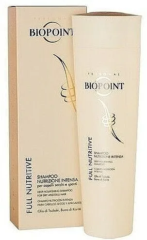Biopoint Full Nutritive Shampoo Hranljivi šampon za suvu kosu