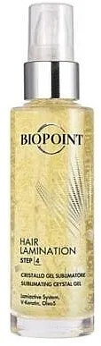 Biopoint Hair Lamination Crystal Gel Sublimator Gel fluid za laminaciju kose
