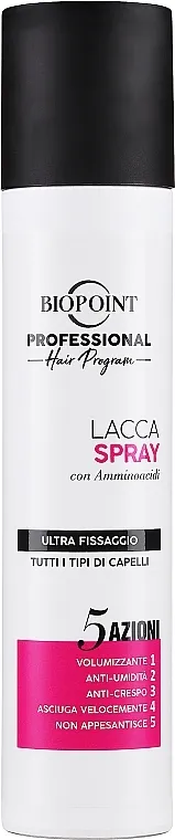 Biopoint Lacca Spray Lak za kosu