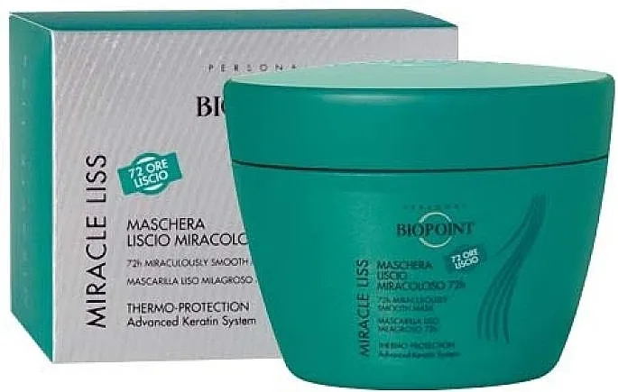 Biopoint Miracle Liss 72h Mask Maska za kosu