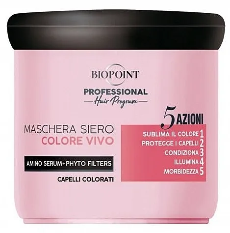Biopoint Professional Hair Program Profesionalna maska za obnavljanje boje farbane kose