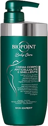 Biopoint Slimming Anti-Cellulite Cream Krema za telo protiv celulita