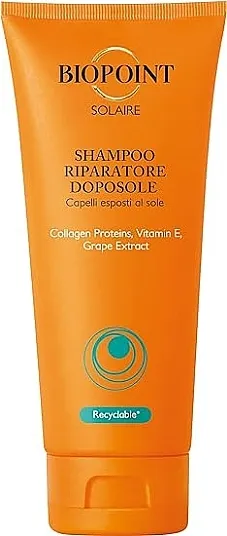 Biopoint Solaire Aftersun Repairing Shampoo Obnavljajući šampon za kosu