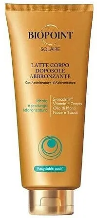 Biopoint Solaire Aftersun Tanning Mleko za telo posle sunčanja
