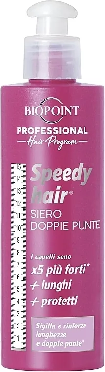 Biopoint Speedy Hair Split Ends Serum Serum protiv ispucalih krajeva kose