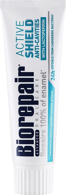 Biorepair Advanced Active Shield Anti-Cavities Pasta za zube "Aktivna zaštita od karijesa"