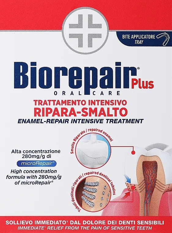 Biorepair Biorepair Desensitizing Enamel Repairer Treatment Desenzibilizator