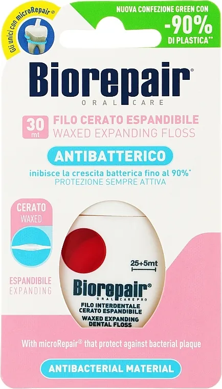 Biorepair Expanding Floss Konac za zube "Gum protection", 30 m