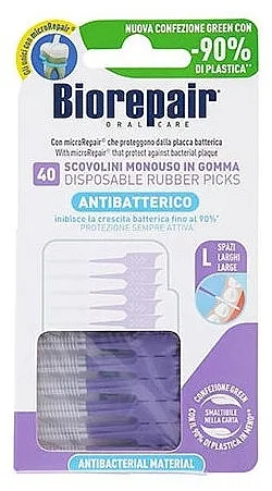 Biorepair Interdentalna silikonska čačkalica veličine L