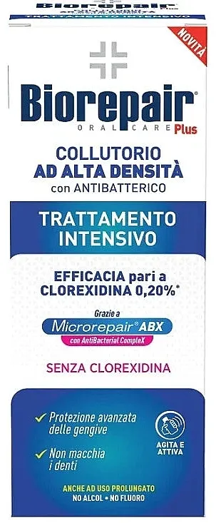 Biorepair Plus Mothwash ABX High Density Intensive Treatment Tečnost za ispiranje usta