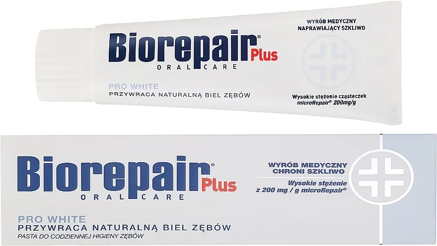 BioRepair Plus PRO White Pasta za izbjeljivanje zuba