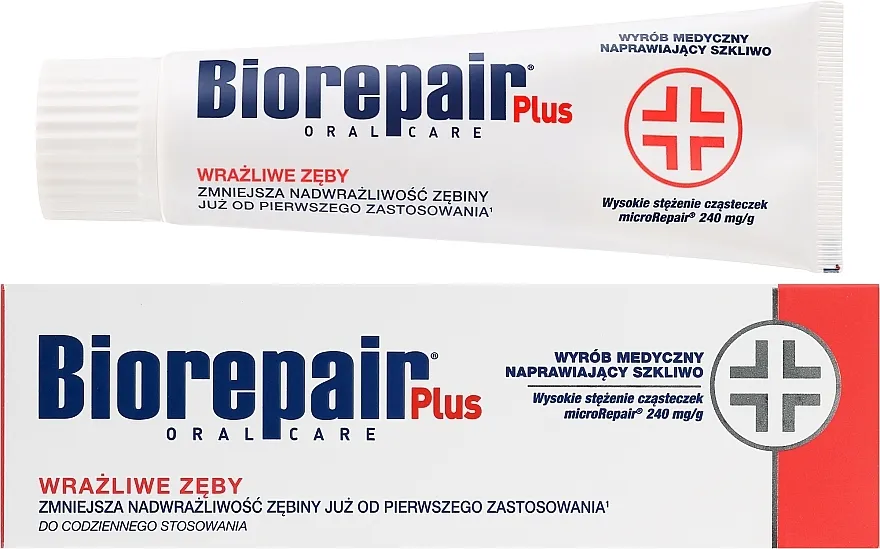 Biorepair Sensitive Teeth Plus Pasta za zube "Professional Sensitivity Relief"